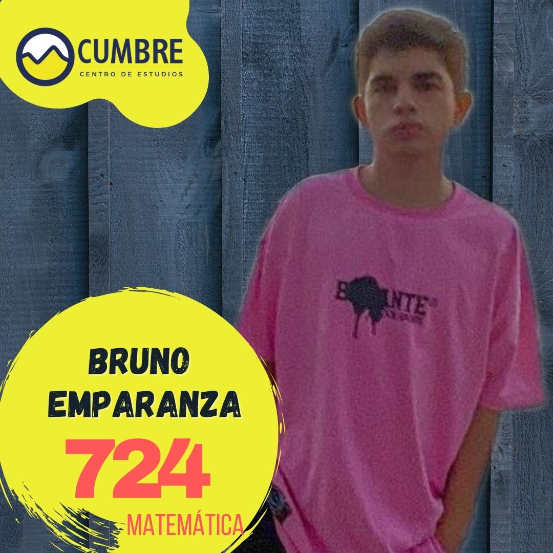 Bruno Emparanza matemática