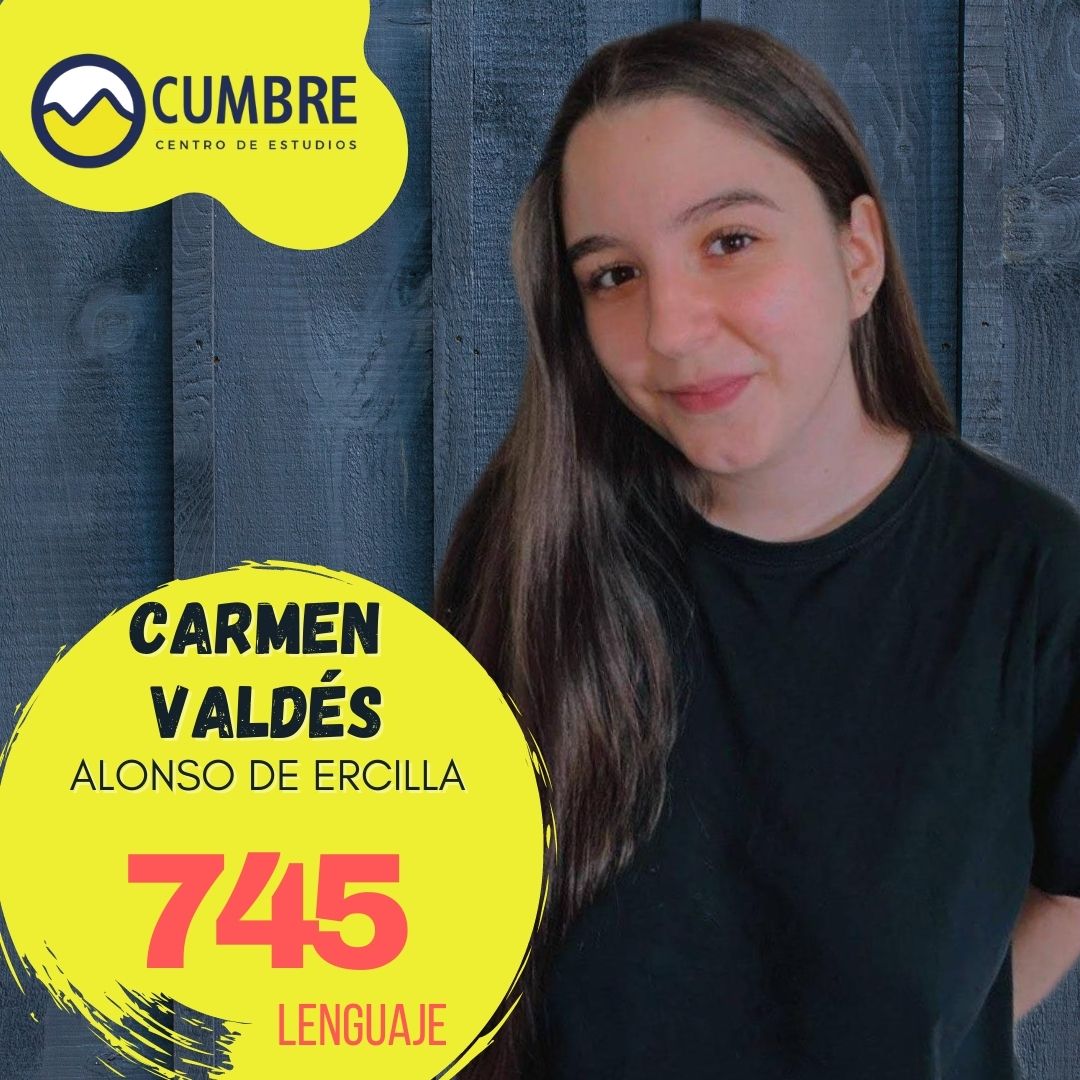 Carmen Valdés-lenguaje